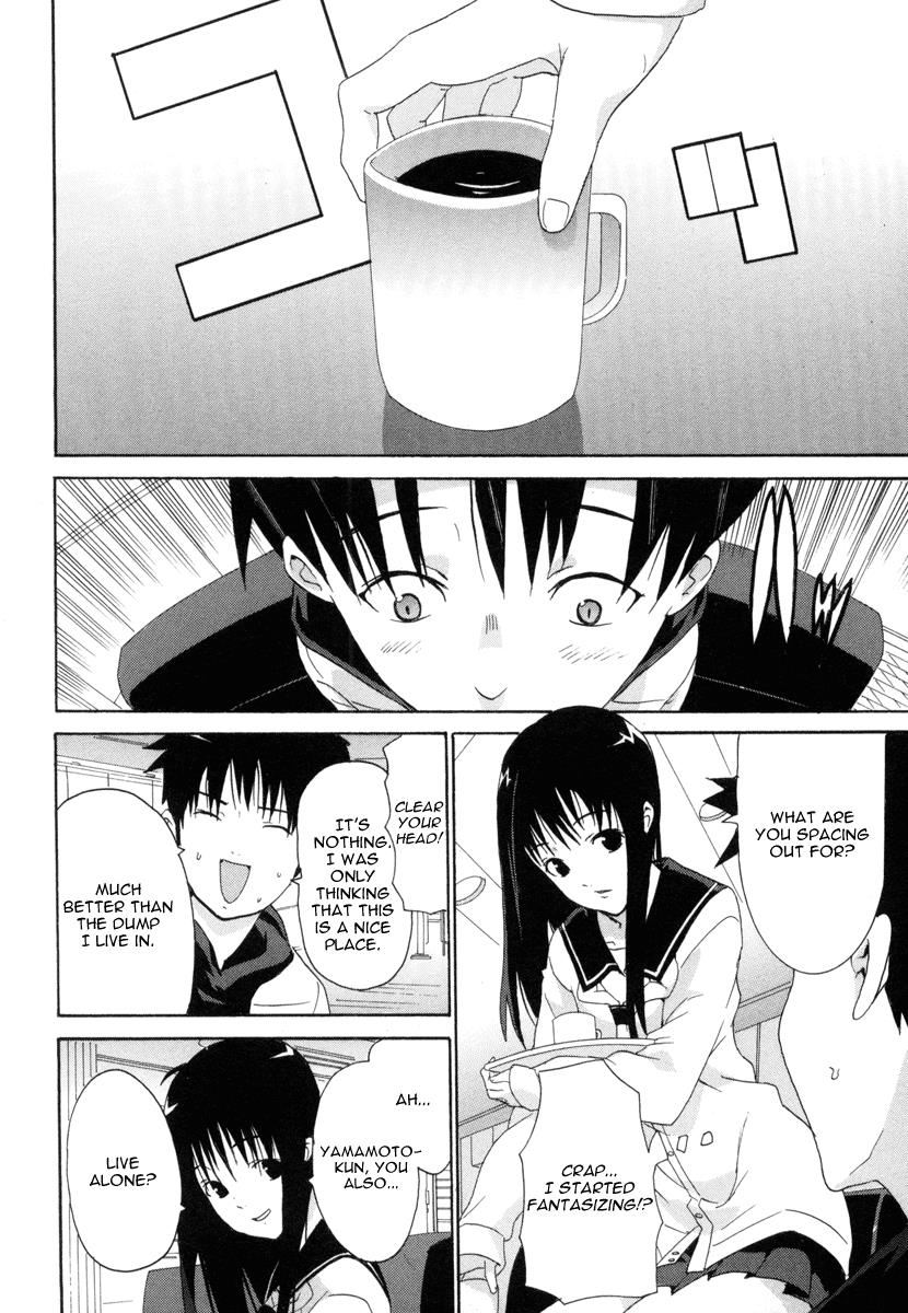Halaman dari Negative Happy Chainsaw Edge Chapter 6