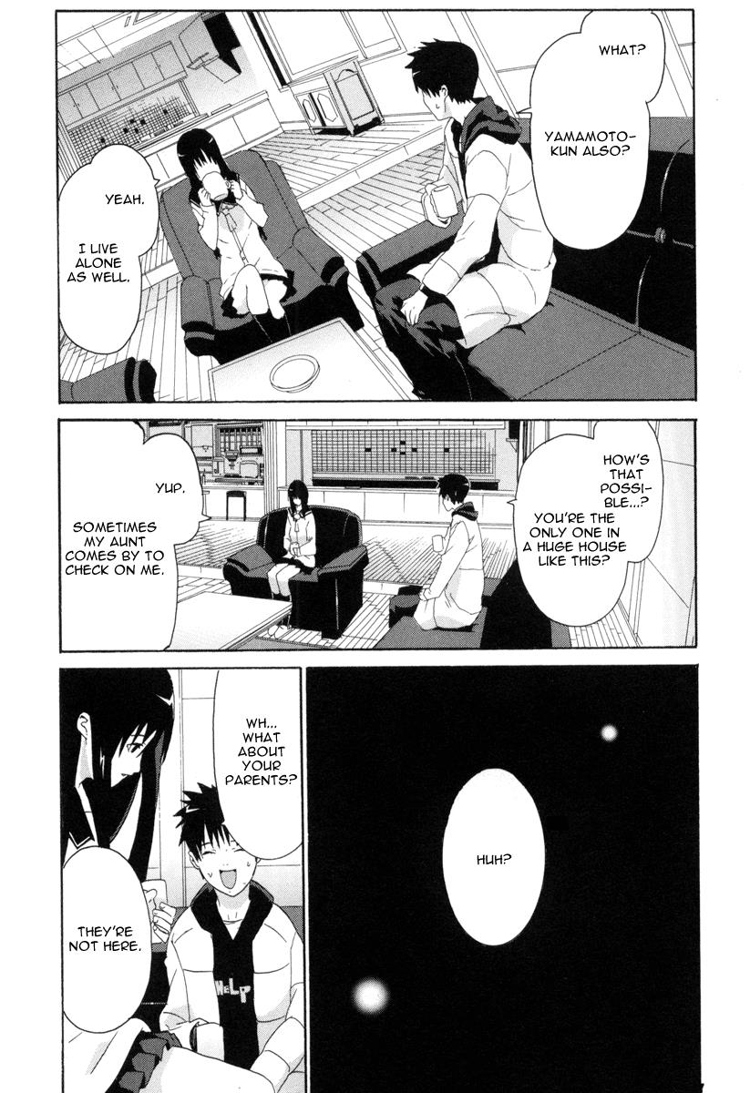 Halaman dari Negative Happy Chainsaw Edge Chapter 6