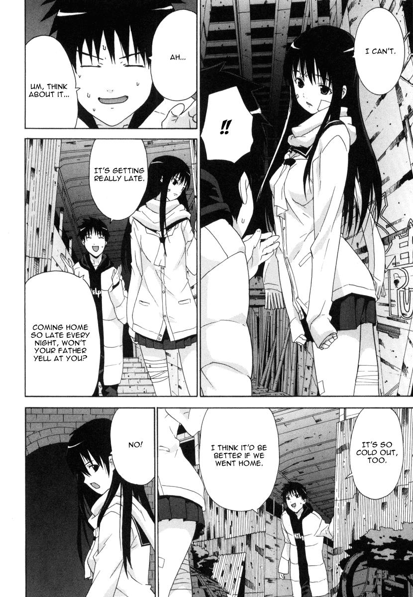 Halaman dari Negative Happy Chainsaw Edge Chapter 6