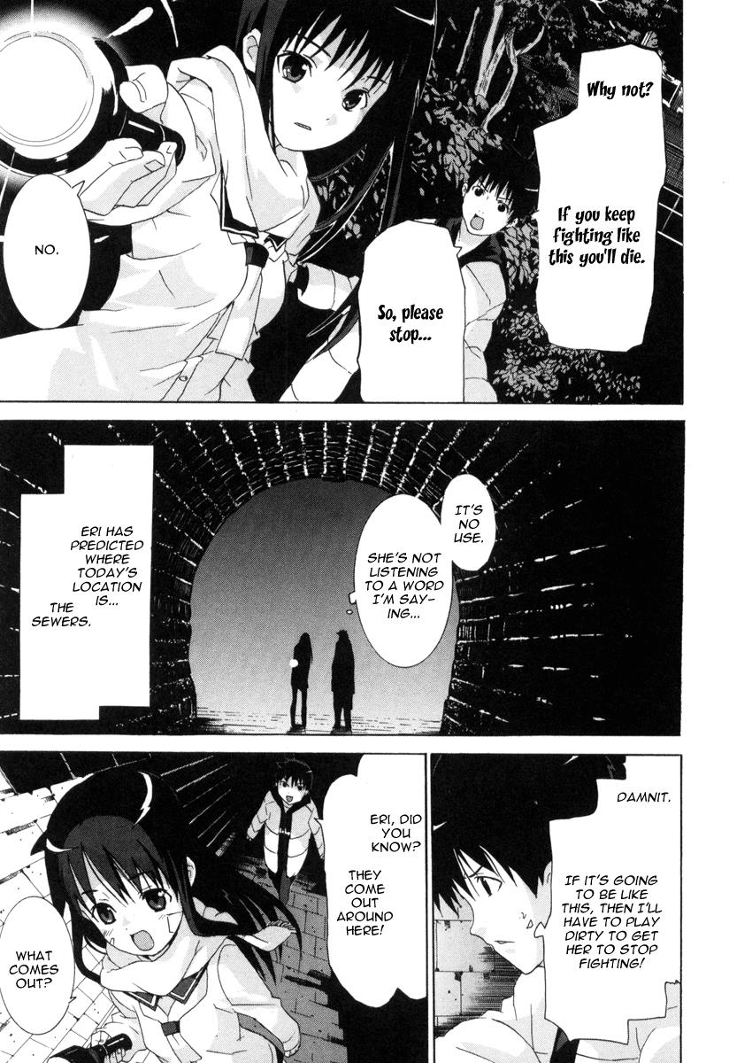 Halaman dari Negative Happy Chainsaw Edge Chapter 6