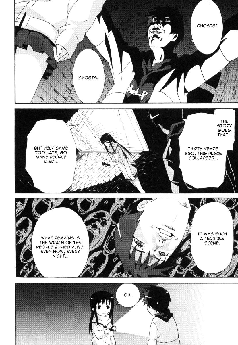 Halaman dari Negative Happy Chainsaw Edge Chapter 6