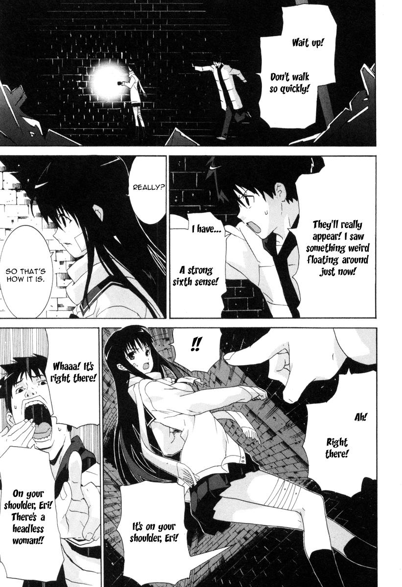 Halaman dari Negative Happy Chainsaw Edge Chapter 6