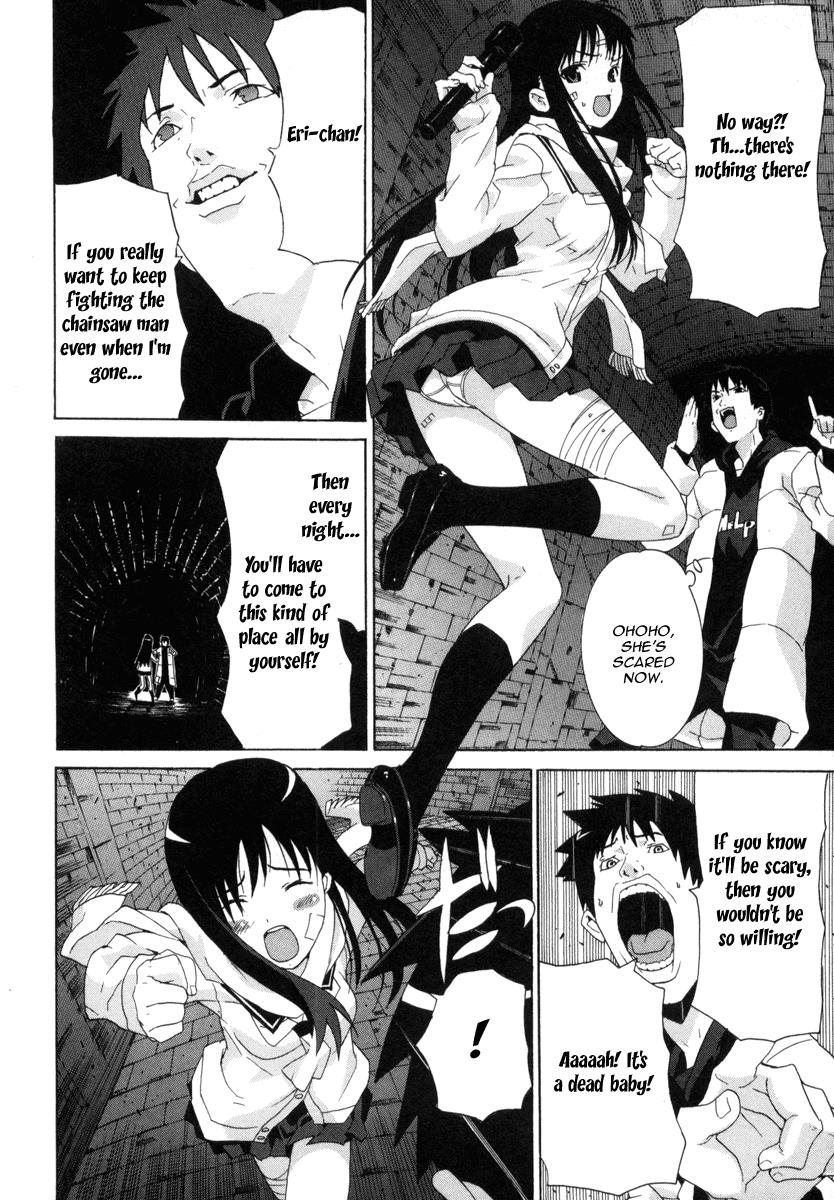 Halaman dari Negative Happy Chainsaw Edge Chapter 6