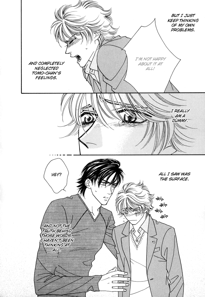 Halaman dari Zettai Unmei Houteishiki Chapter 4