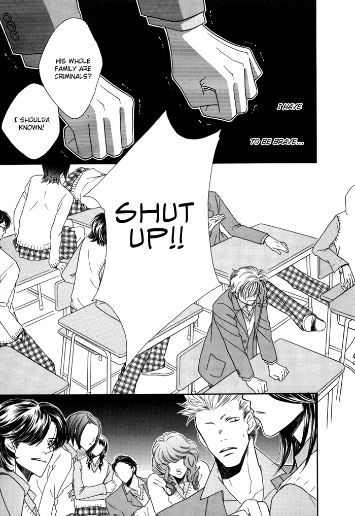 Halaman dari Zettai Unmei Houteishiki Chapter 4