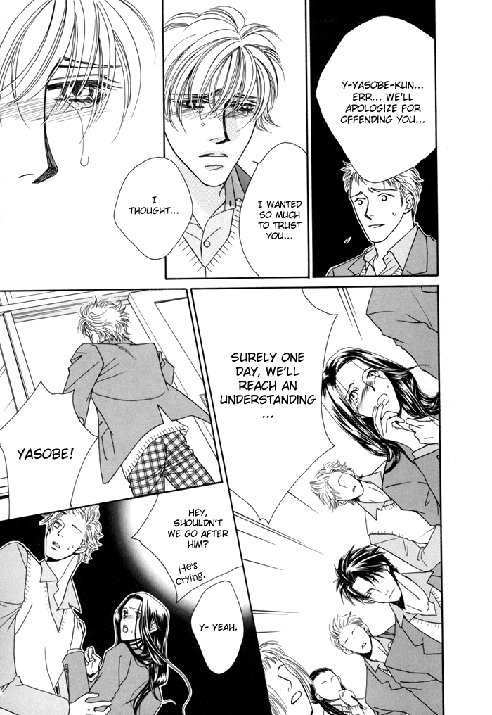 Halaman dari Zettai Unmei Houteishiki Chapter 4