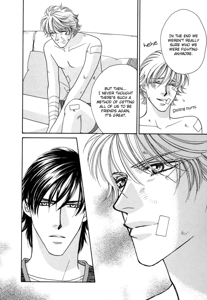 Halaman dari Zettai Unmei Houteishiki Chapter 4