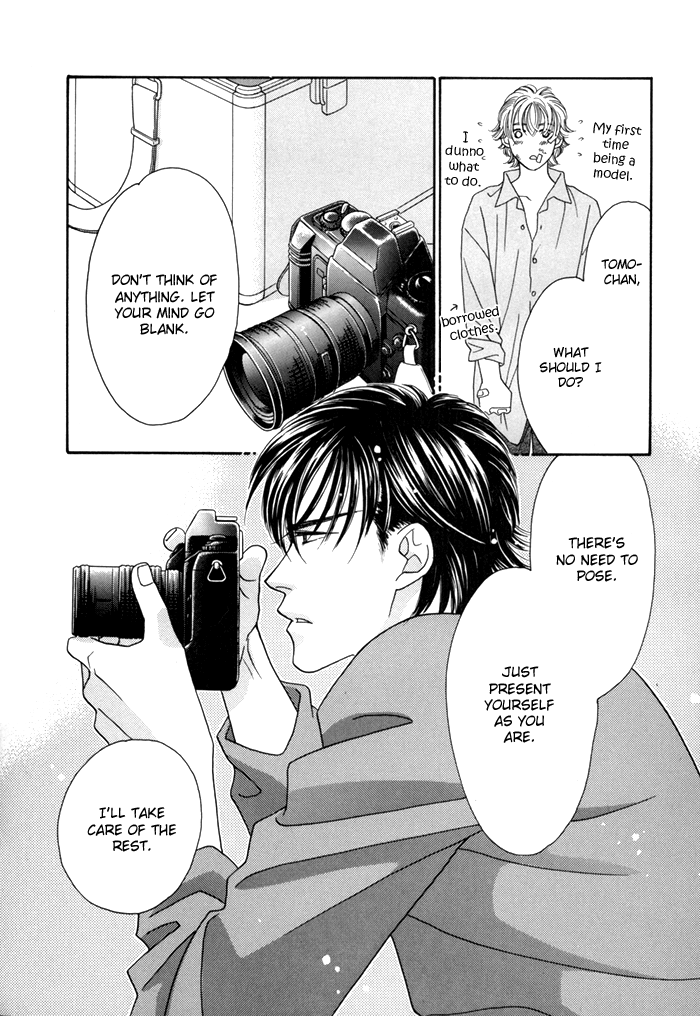 Halaman dari Zettai Unmei Houteishiki Chapter 4