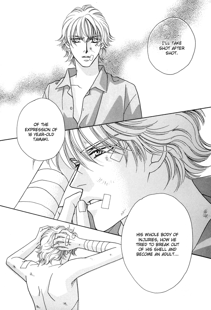 Halaman dari Zettai Unmei Houteishiki Chapter 4