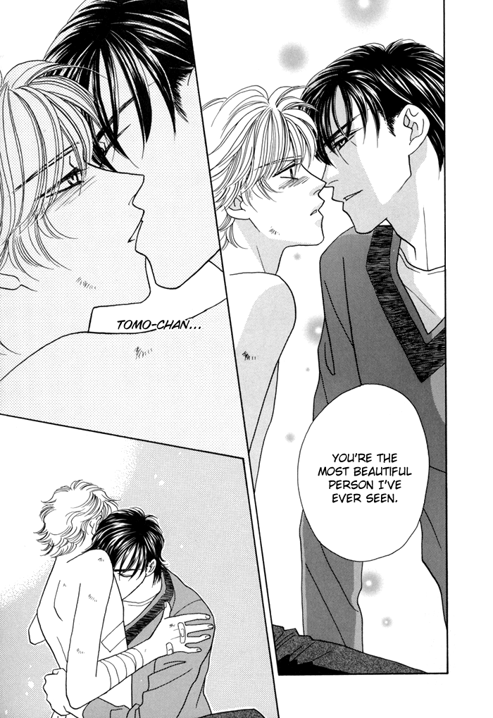 Halaman dari Zettai Unmei Houteishiki Chapter 4