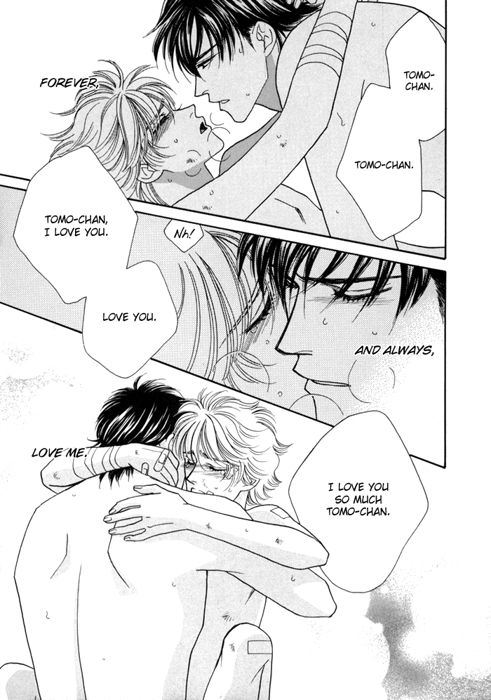 Halaman dari Zettai Unmei Houteishiki Chapter 4