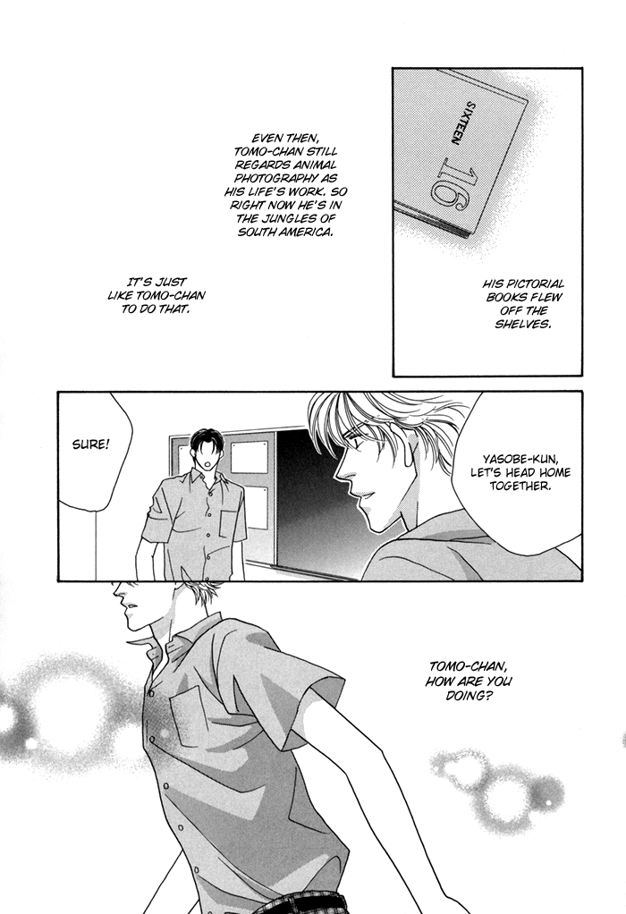 Halaman dari Zettai Unmei Houteishiki Chapter 4