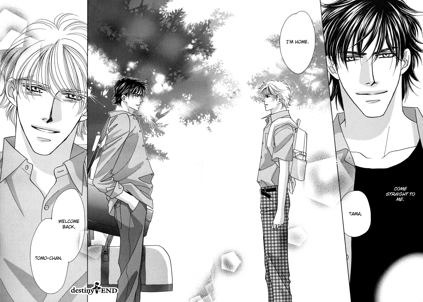 Halaman dari Zettai Unmei Houteishiki Chapter 4