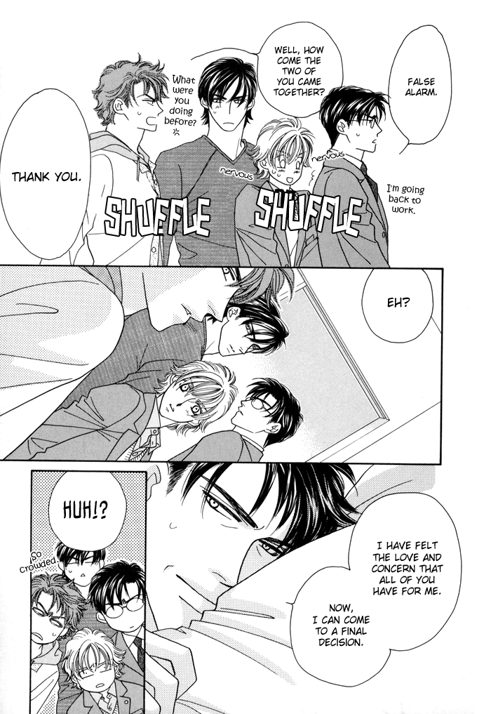 Halaman dari Zettai Unmei Houteishiki Chapter 4