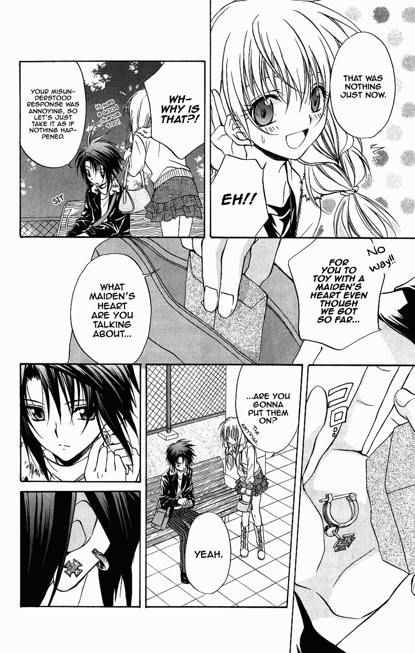 Halaman dari Spiral - Suiri no Kizuna Chapter 74