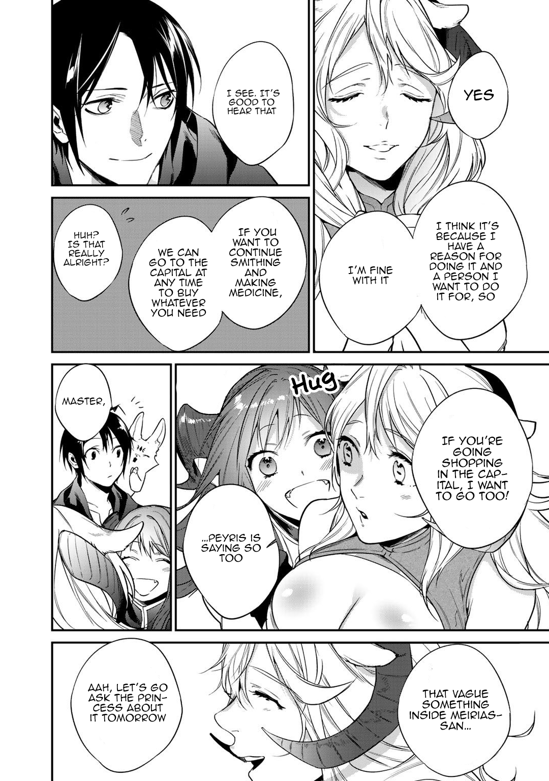 Halaman dari Kekkaishi e no Tensei Chapter 22