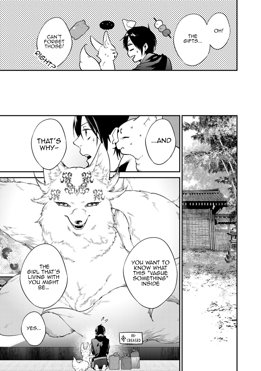 Halaman dari Kekkaishi e no Tensei Chapter 22