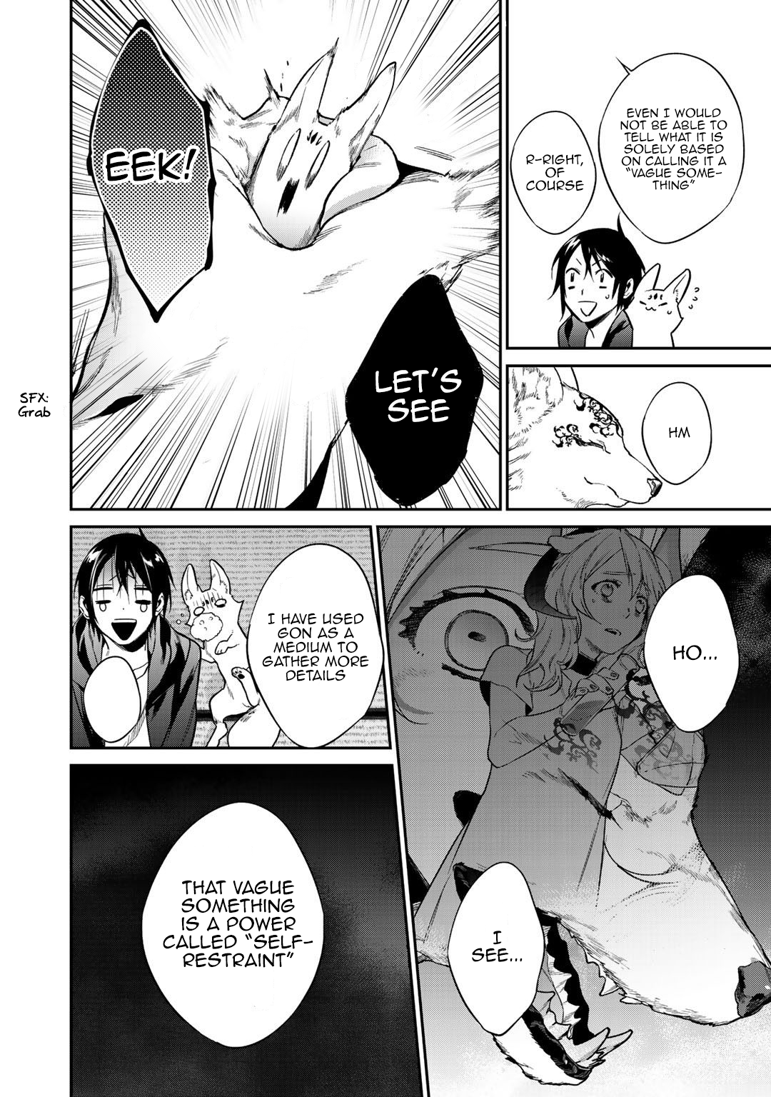 Halaman dari Kekkaishi e no Tensei Chapter 22