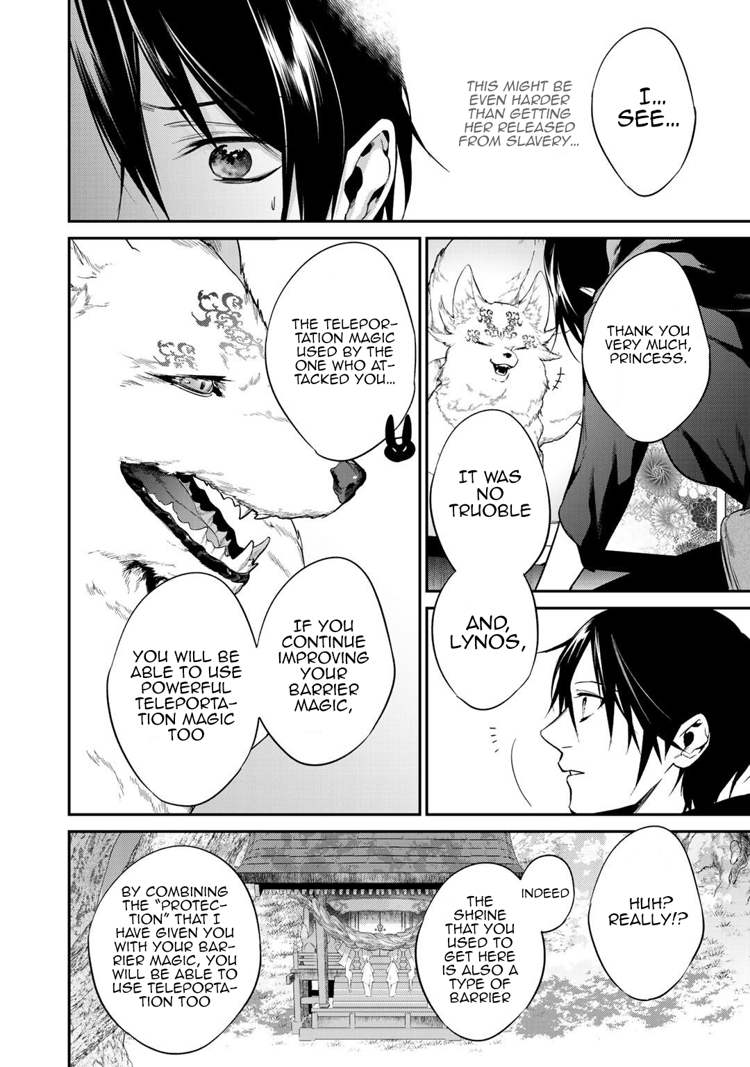 Halaman dari Kekkaishi e no Tensei Chapter 22