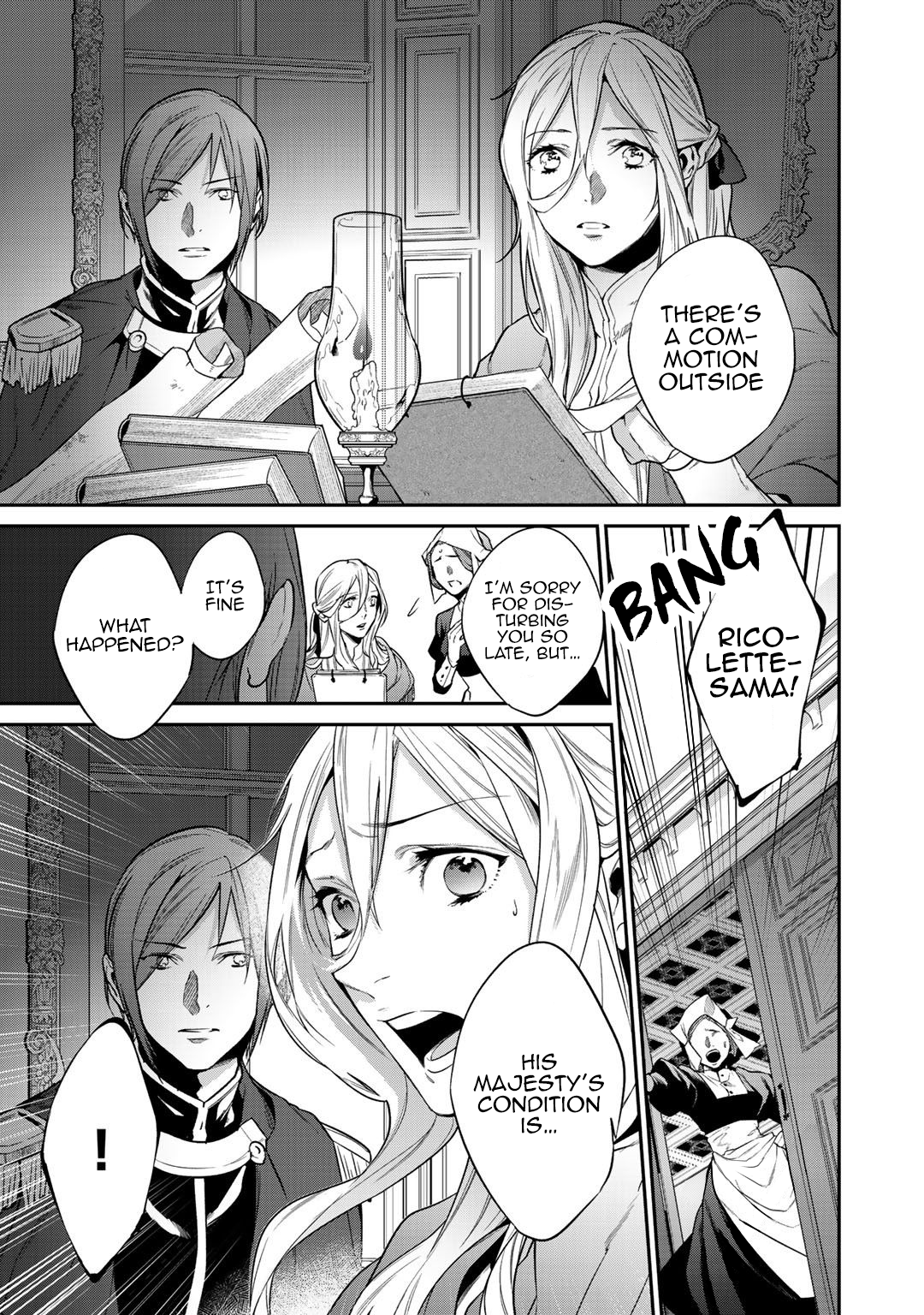 Halaman dari Kekkaishi e no Tensei Chapter 22