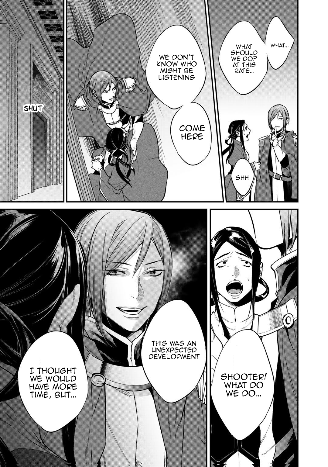 Halaman dari Kekkaishi e no Tensei Chapter 22