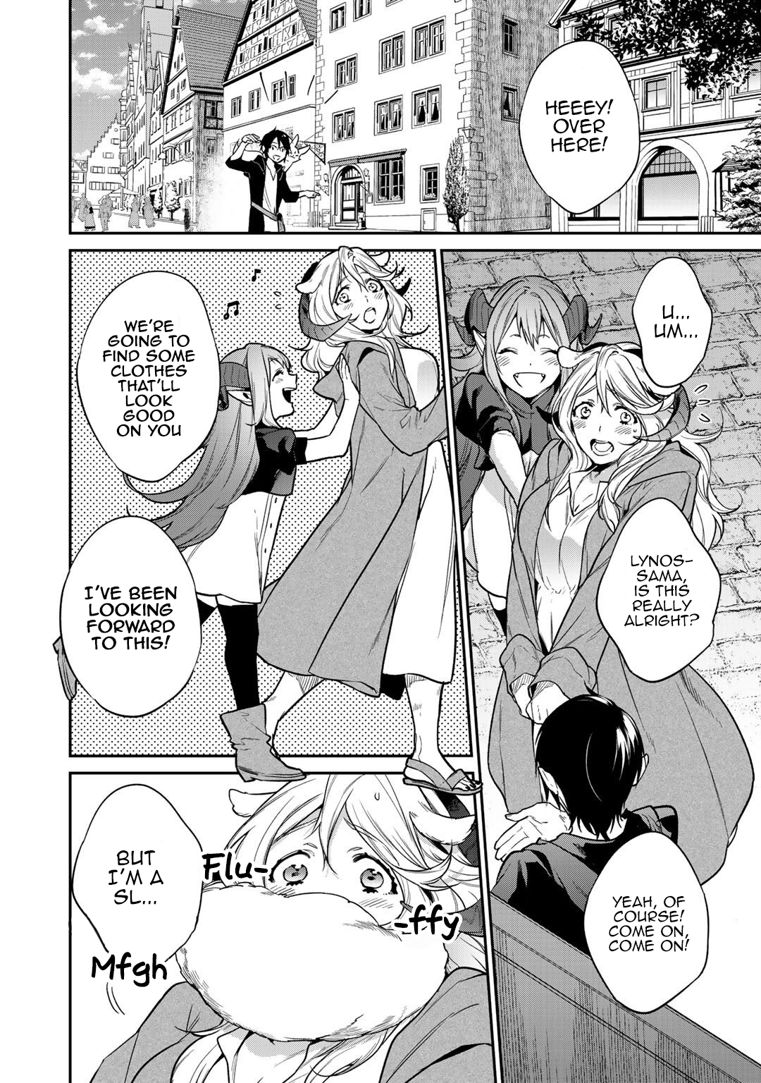 Halaman dari Kekkaishi e no Tensei Chapter 22