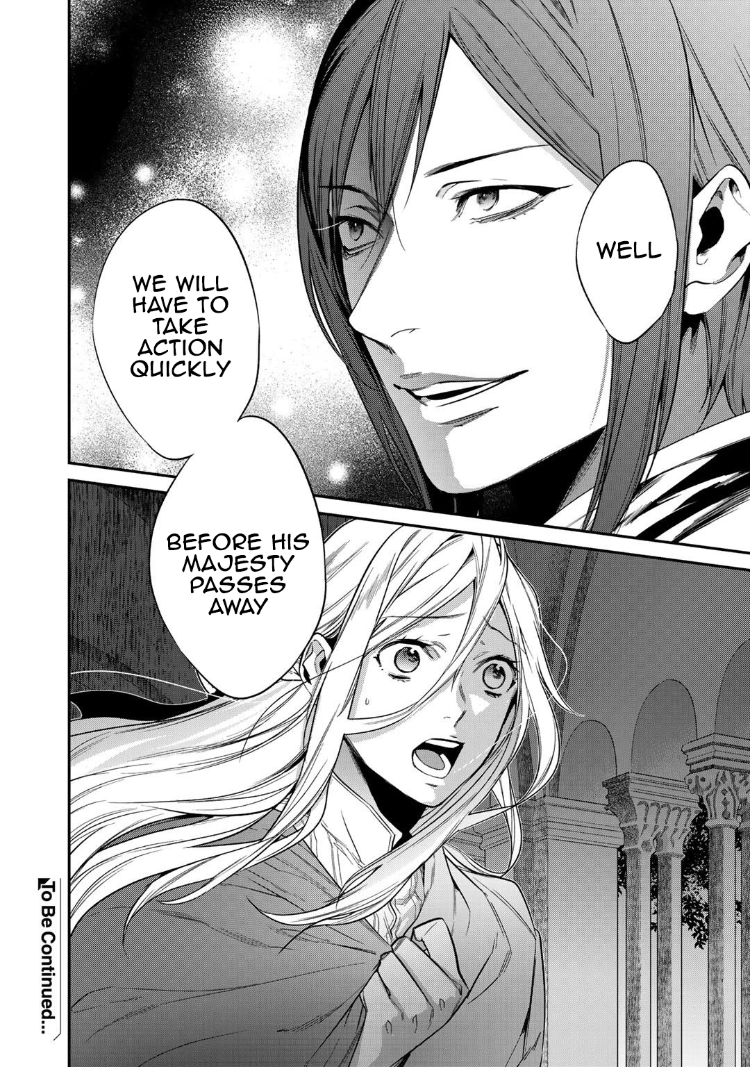 Halaman dari Kekkaishi e no Tensei Chapter 22