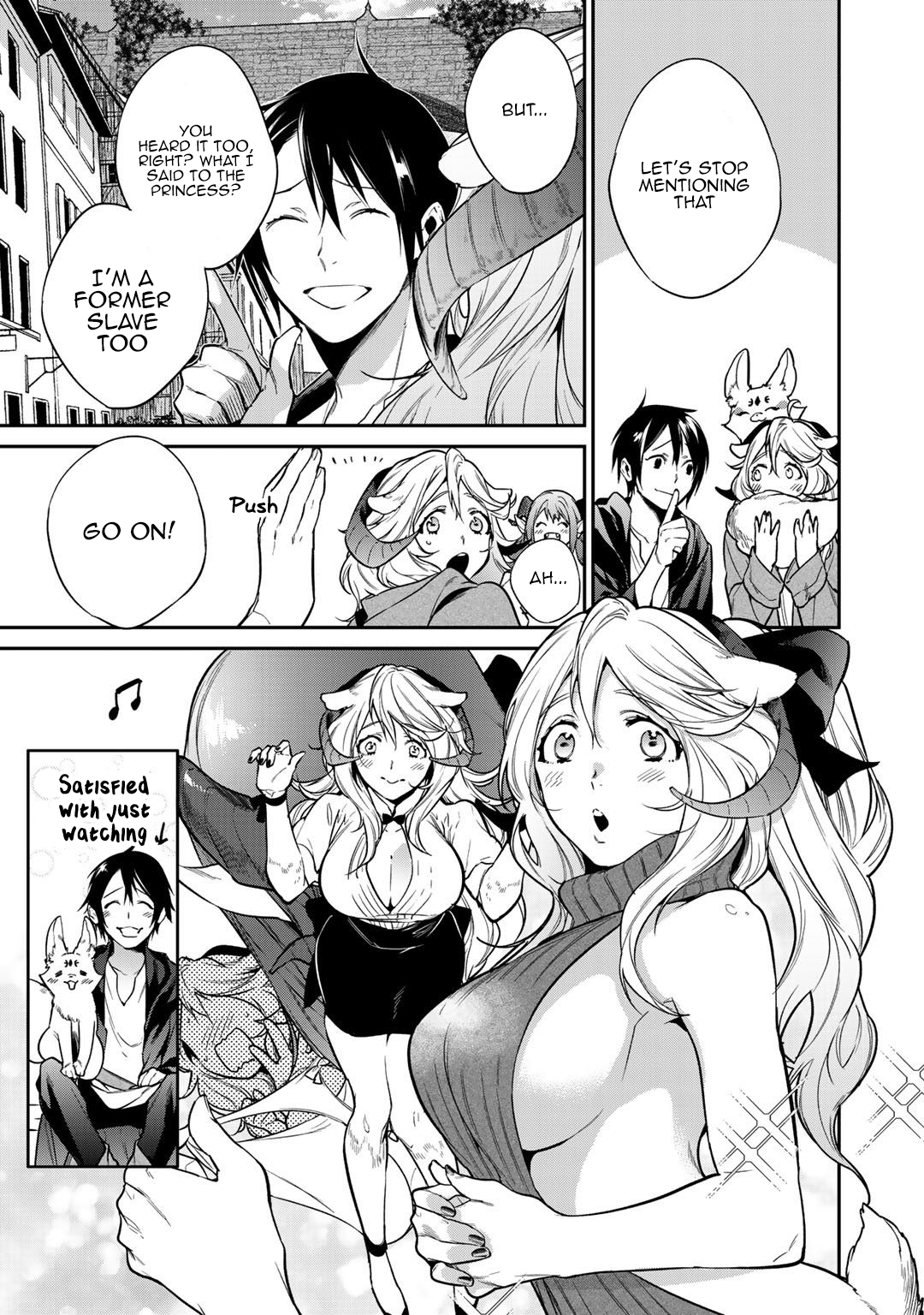 Halaman dari Kekkaishi e no Tensei Chapter 22