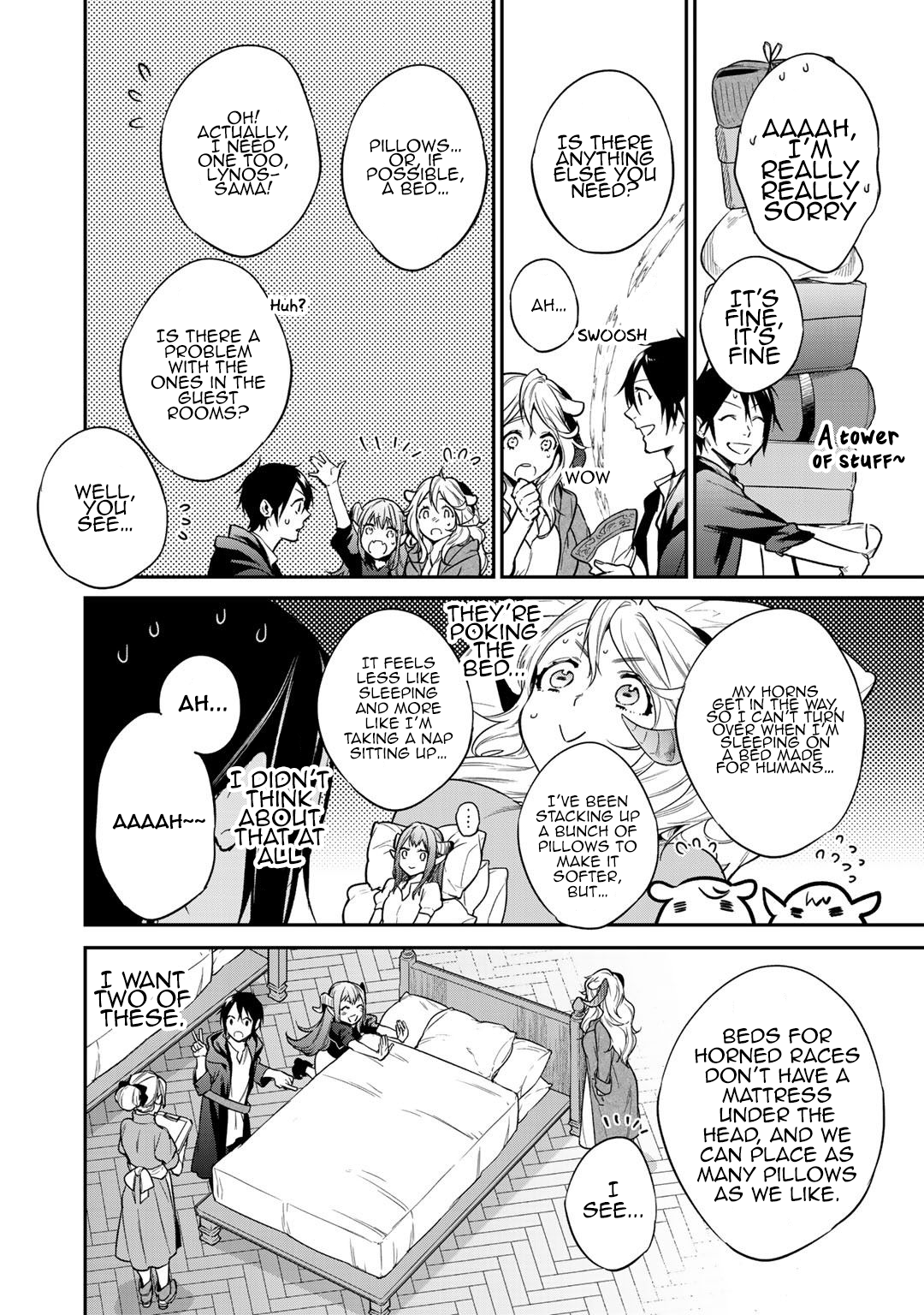 Halaman dari Kekkaishi e no Tensei Chapter 22