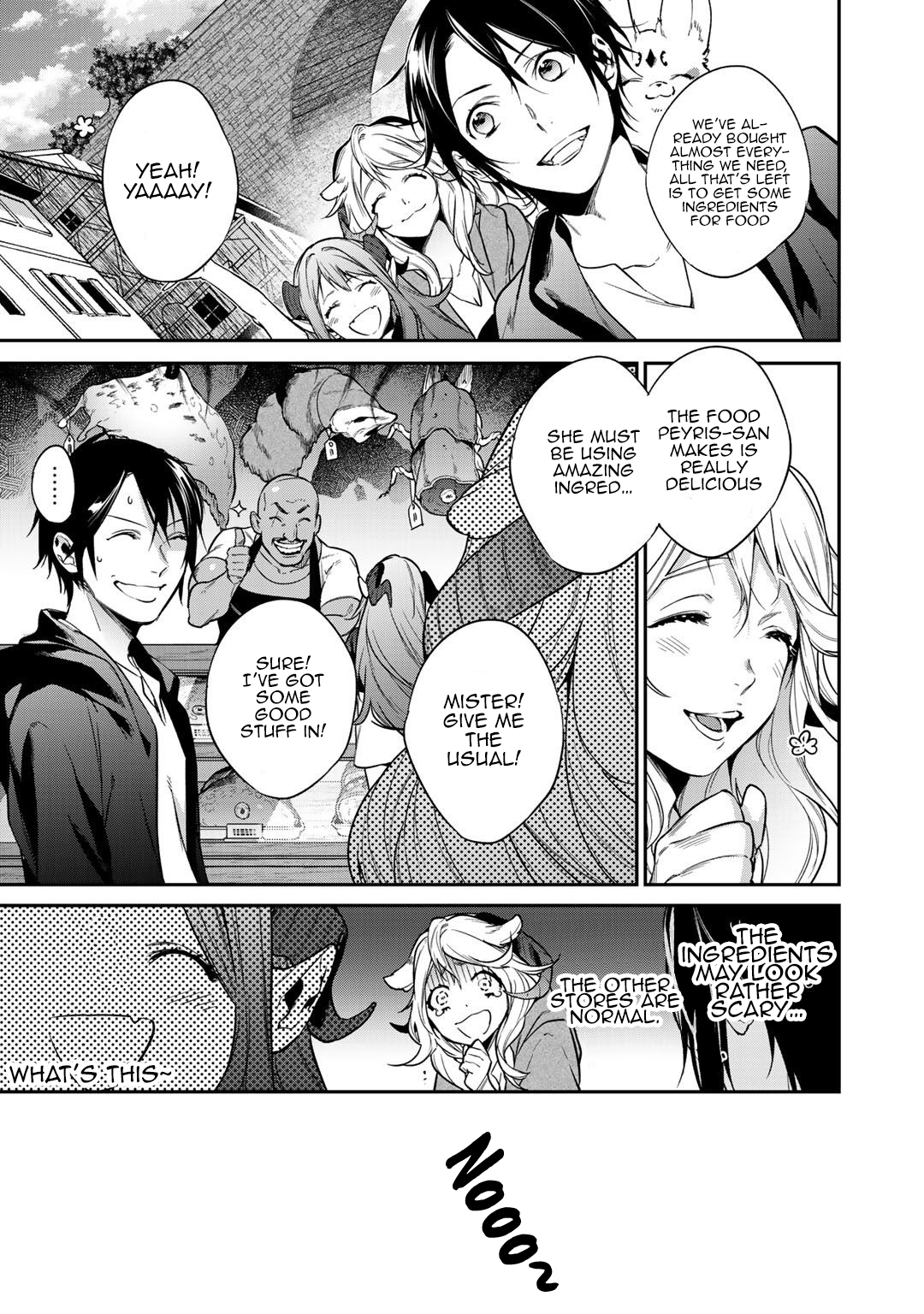 Halaman dari Kekkaishi e no Tensei Chapter 22