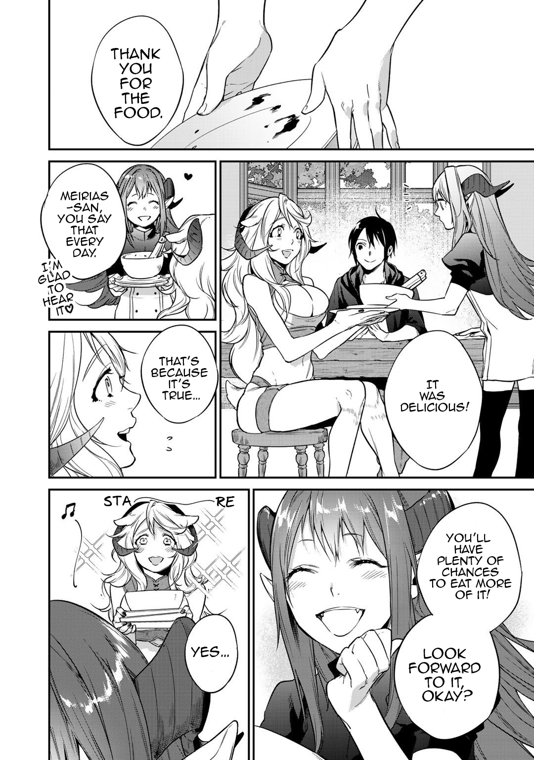 Halaman dari Kekkaishi e no Tensei Chapter 22
