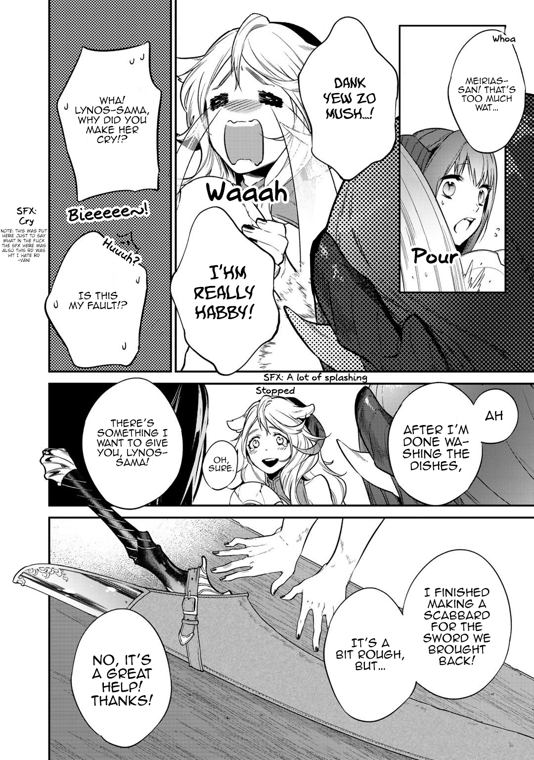 Halaman dari Kekkaishi e no Tensei Chapter 22