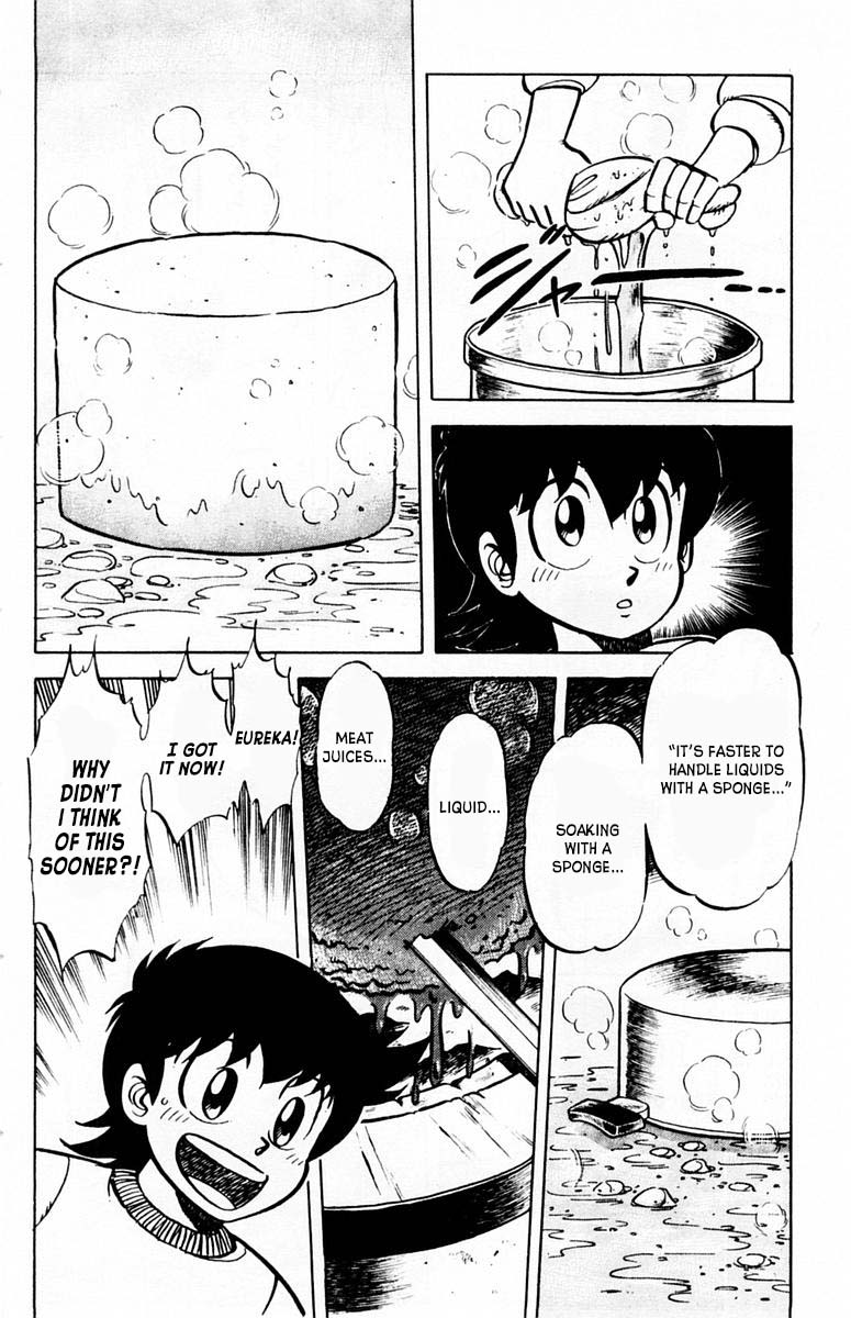 Halaman dari Mister Ajikko Chapter 26