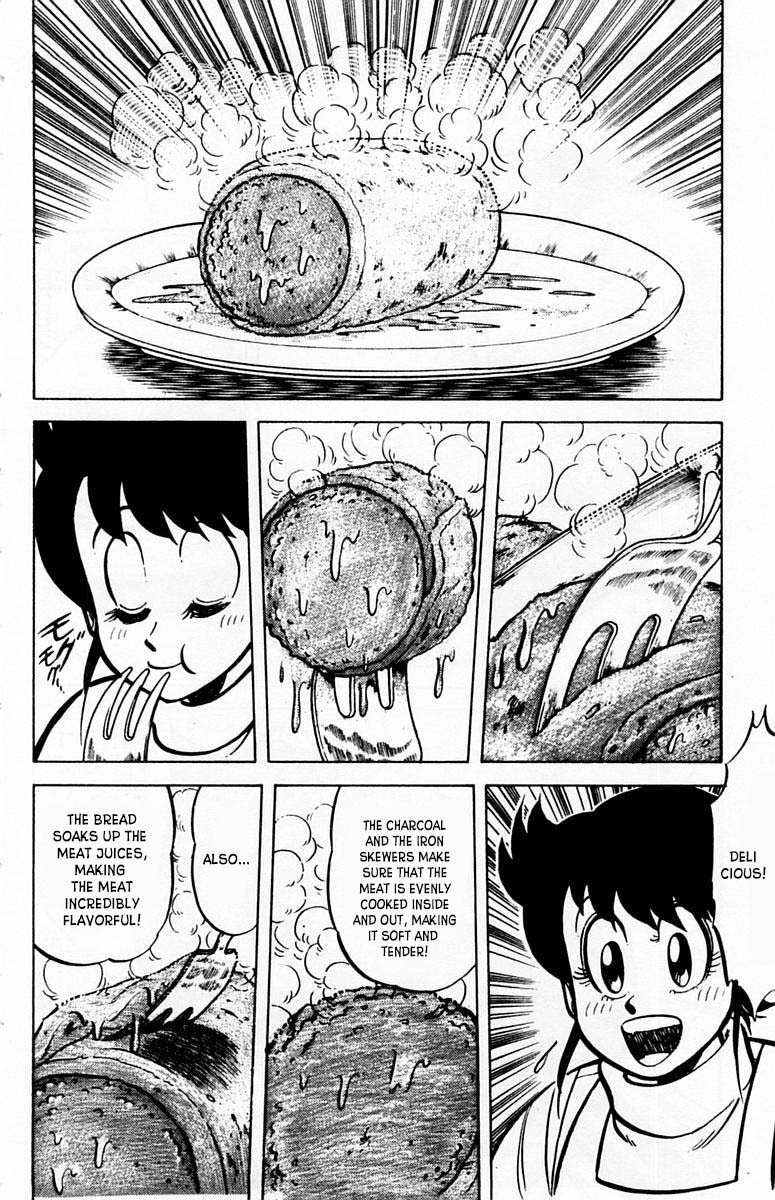 Halaman dari Mister Ajikko Chapter 26