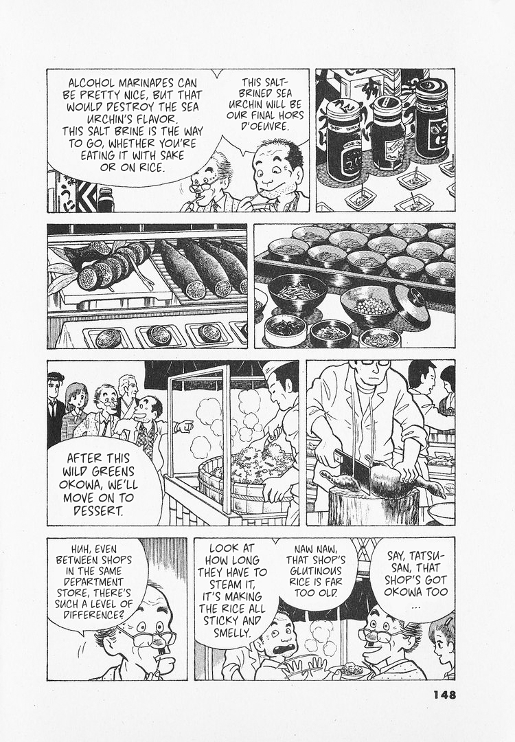 Halaman dari Oishinbo Chapter 23