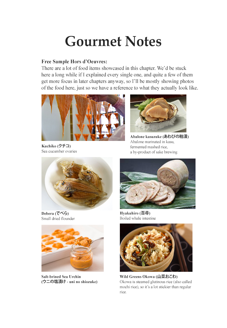 Halaman dari Oishinbo Chapter 23