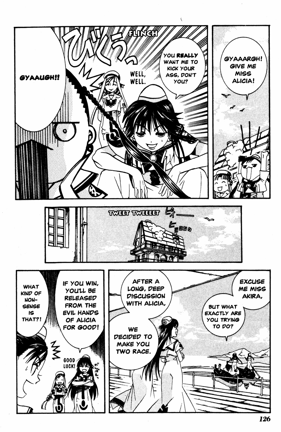 Halaman Manga