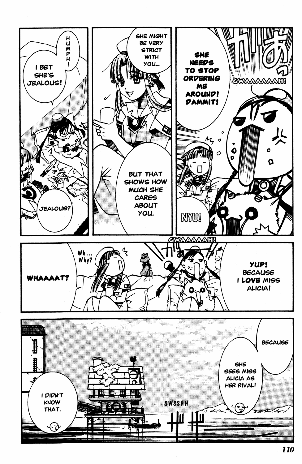 Halaman Manga