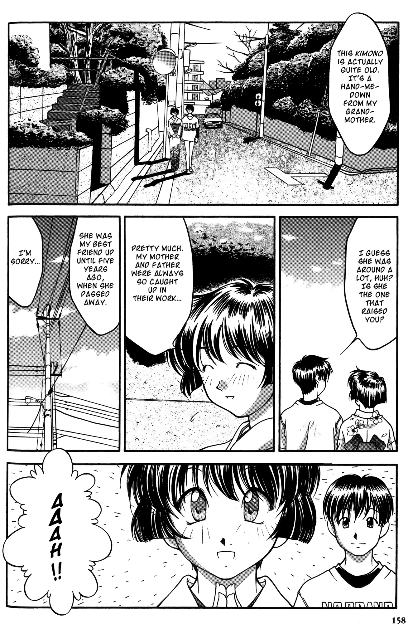 Halaman dari Ai Yori Aoshi Chapter 27