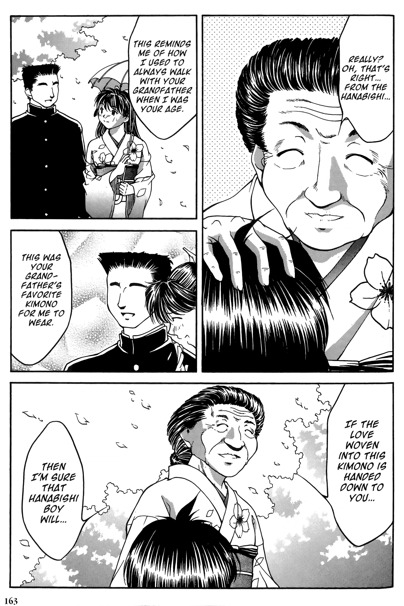 Halaman dari Ai Yori Aoshi Chapter 27