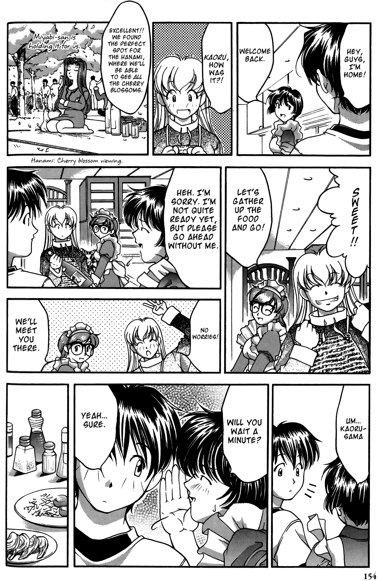 Halaman dari Ai Yori Aoshi Chapter 27