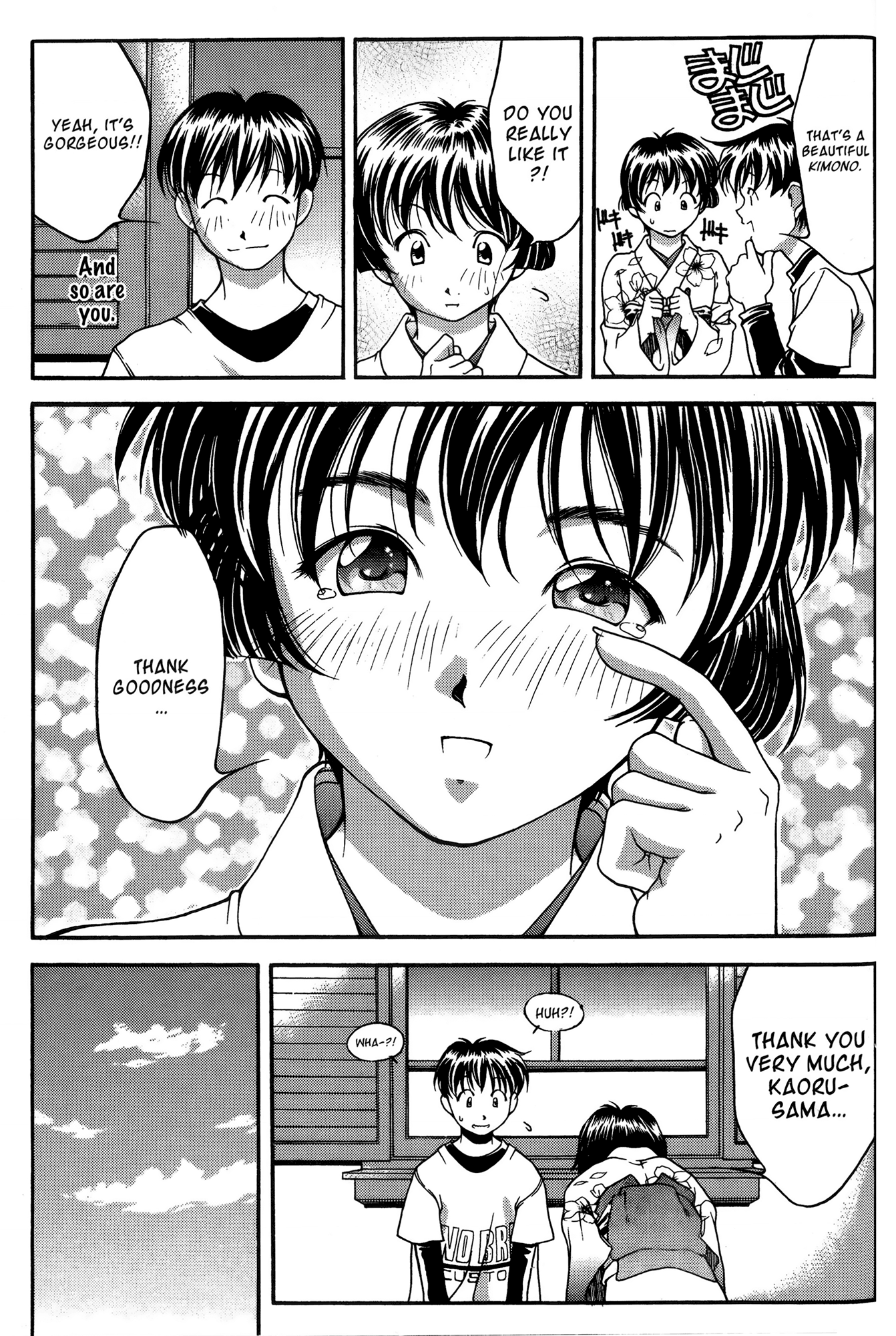 Halaman dari Ai Yori Aoshi Chapter 27