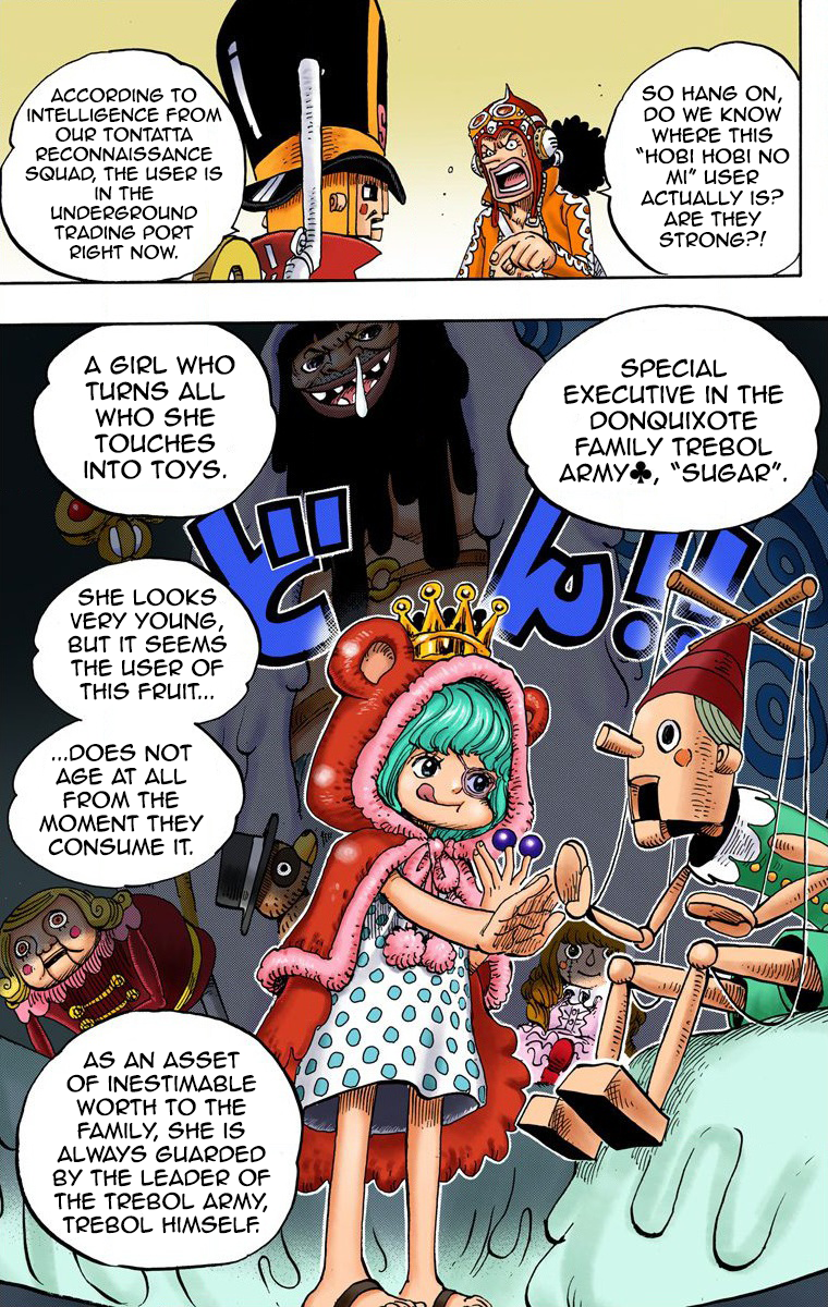 Halaman dari One Piece (Official Colored) Chapter 731