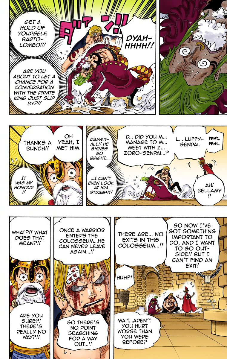 Halaman dari One Piece (Official Colored) Chapter 731