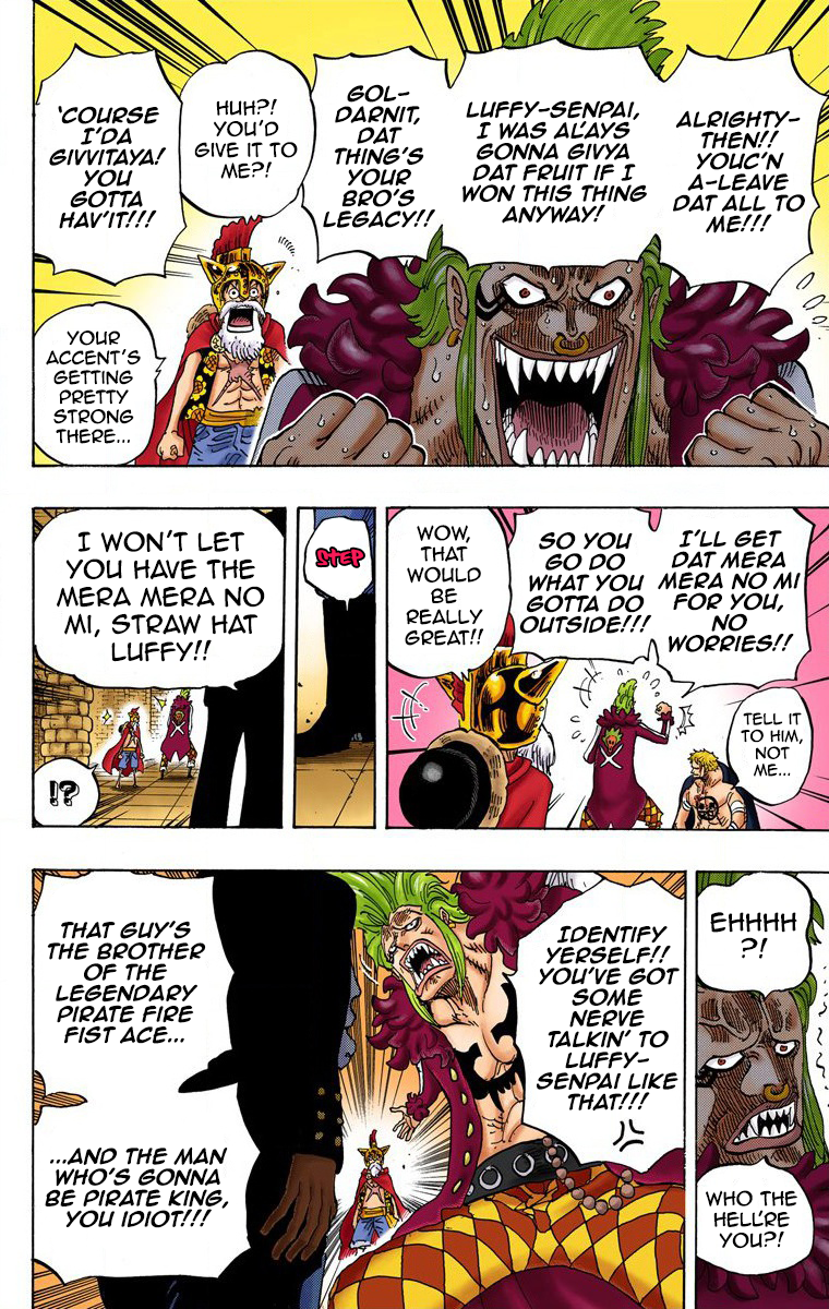 Halaman dari One Piece (Official Colored) Chapter 731