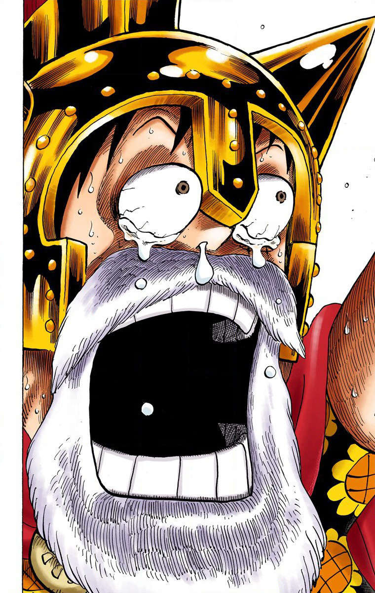 Halaman dari One Piece (Official Colored) Chapter 731