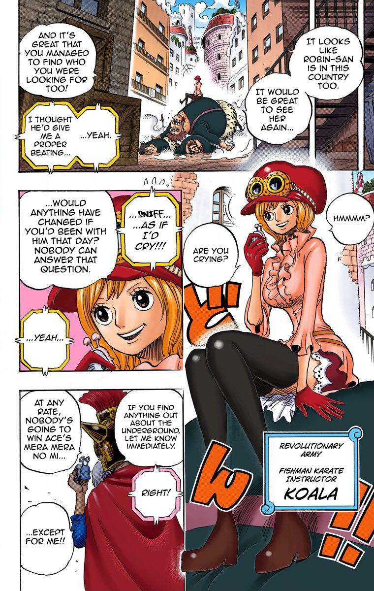Halaman dari One Piece (Official Colored) Chapter 731