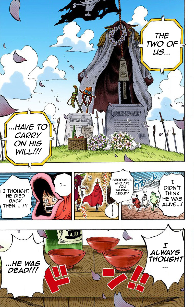 Halaman dari One Piece (Official Colored) Chapter 731