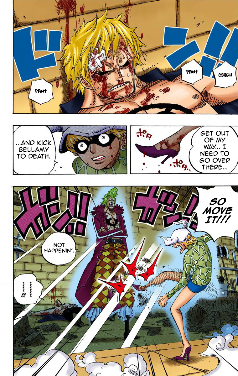 Halaman dari One Piece (Official Colored) Chapter 731