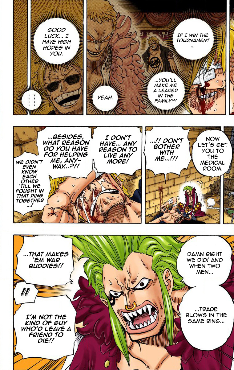 Halaman dari One Piece (Official Colored) Chapter 731